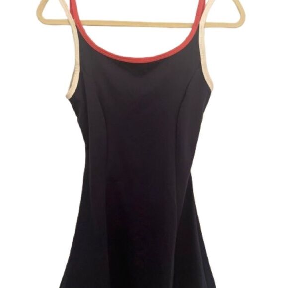 Sincerely Jules Navy and Pink Fitted Tank Dress & Shorts - Picture 2 of 9